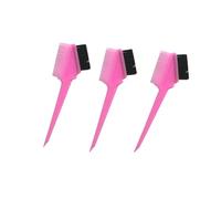 CATIEBYE 6pcs Double Side Eyebrow Comb Brush Set for Women with Smooth Abs Handle, Stylish Design to Create Delicate Eyebrow Shape, for Professional Salon and Store Use Random Color
