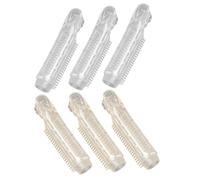 CATIEBYE 6pcs Hair Roller Clips for Volume and Root Lift Lightweight Bangs Rollers Hair Styling Tools for Women and Temporary Curlers Portable for Salon Home Travel