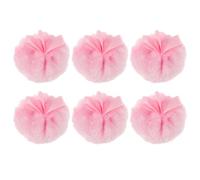 CATIEBYE 6pcs Makeup Puff Soft Powder Applicator round Blush Puff for Face Foundation Blush Keeping Skin Dry