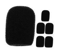 CATIEBYE 6pcs Microphone Cover Mic Cover Sponge for Handheld Microphone Household Ktv Use Accessory