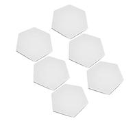 CATIEBYE 6pcs Sound Absorbing Board Acoustic Absorption Panels for Ktv Noise Reduction Wall Panel Soundproofing Mats Material for Home Cinema Wall Decoration