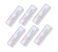 CATIEBYE 6pcs Uv Card Uvc Test Cards Uv Detection Indicator Portable Uvc Detector for Bearded Dragon Accessories and Test Area