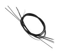 CATIEBYE 8pcs Guitar Edge Purfling Strips Material Fit for Acoustic Electric Guitars Edge Protection Decoration