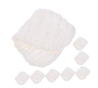 CATIEBYE 8pcs Newborn Cloth Diaper Liners Reusable Washable Soft Cotton Liners for Nappy Absorption