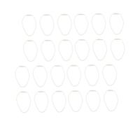 CATIEBYE 990pcs Clothes Hanging String: Cotton Hanging Tag Strings for Clothing Labels Tag Fasteners Boutique Apparel and Professional Garment Accessories