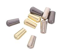 CATIEBYE 9pcs Metal Guitar Switch Knob Replacement Tips for Electric Guitar Pickup Selector Durable Easy Installation Enhanced Playability Professional Sound Transition Multiple Colors