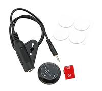 CATIEBYE Acoustic Guitar Pickup Piezo Active Dynamic Pickups for Acoustic Bass Guitar Essentials Accessory