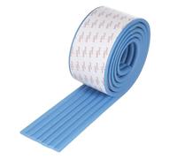 CATIEBYE Adjustable Blue Foam Ladder Pads Soft Edge Protector Strip for Bunk Bed Steps Desk Furniture Safety Guards Cushioning Collision Prevention