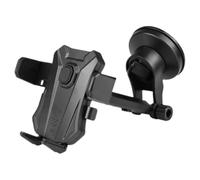 CATIEBYE Adjustable Car Mount Phone Holder with Suction Cup for Dash Camera, Abs Material, Easy to Install Car Accessory Suitable for Driving on The Road Use