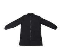 CATIEBYE Anti-static Pet Beautician Overalls with Full Zipper Breathable Nylon Work Uniform for Grooming Salon Hospital Unisex Protective Smock for Pet Stylists