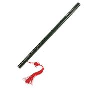 CATIEBYE Bamboo Flute Traditional Chinese Instrument G Tuned Bitter Bamboo Flute for Beginners Comfortable Grip Durable Design for Various Musical Styles