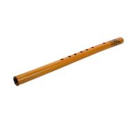CATIEBYE Bamboo Flute Vertical Recorder for Adults and 33Cm Lightweight Portable Musical Instrument for School Practice and Performances