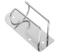 CATIEBYE Barber Clipper Wall Mount Holder Stainless Steel Electric Trimmer Organizer Rack Salon Hair Tool Storage for Barbershop Station Space-Saving