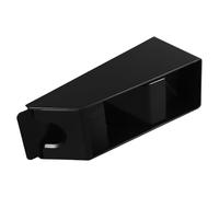 CATIEBYE Black Acrylic Card Dealer Shoe for Chess Rooms and Games