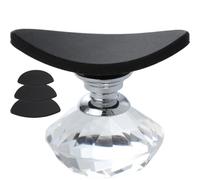 CATIEBYE Black Silicone Eyeshadow Stamp Set for Quick and Precise Eyeshadow Application, Convenient Makeup Tool for Beautiful and Elegant Eye Looks