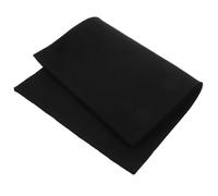 CATIEBYE Blanket Heat Resistant for High-Temperature Applications Fireproof Welding Mat Black Polyester Sturdy Soldering Protection Fire Blanket for Welding and Picnics