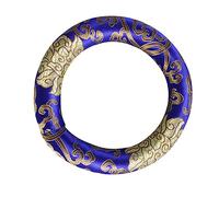 CATIEBYE Blue for Pad Silk Sound Cushion Cotton Buddhist Bowl and Accessory Singing Bowls Use for Meditation and Ritual