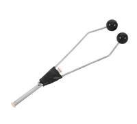 CATIEBYE Bobbin Holder Versatile Use and Ceramic Tip Fly Tying Stainless Steel Body, Ergonomic Handle Essential Fishing Accessories for Outdoor Fishing Preparations and Hooks