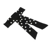 CATIEBYE Bow Hair Clip for Women Elegant Rhinestone Headwear Spring Snap Accessory for Parties and Events Dazzling Double Bow Design Comfortable and Eye-catching Hair Styling Tool