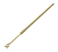 CATIEBYE Brass Violin Sound Post Clamp for Safe Adjustment and Fine Tuning Luthier Tool Secure Hold for Violin Sound Post, for Professional Makers and Repairs