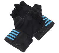 CATIEBYE Breathable Half-finger Cycling Gloves with Ice Silk Material and Non-slip Silicone Grip for Outdoor Sports and Fitness Exercise, Comfortable and Easy to Wear Gloves Size L and Xl