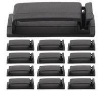 CATIEBYE Cable Clips with Space-Saving Design Self Adhesive Cord Holder 30pcs for Power Cords and Cables for Office and Home