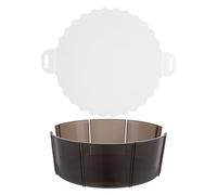 CATIEBYE Cake Cutting Tool Abs Material for Uniform Slicing and Visually Appealing Slices Cake Divider Cutter Suitable for Home Use and Commercial Setting Baking Supply and Cheese