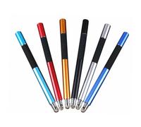 CATIEBYE Capacitive Stylus Touch Screen Pen with Disc and Fiber Tip for All Tablets and Phones Accurate Drawing and Note-taking Tool in Light Blue