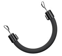 CATIEBYE Car Headrest Grab Handle Black Eva Cotton Abs Reliable Assistance Convenient Assistance Handle for Car Seat Assist Disabled Individuals Elderly