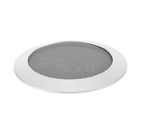 CATIEBYE Car Speaker Grill Cover Mesh for Vehicle Audio Subwoofer Protective Metal and Plastic Speaker Grill with Quick and Easy Setup Maximizing Audio Clarity