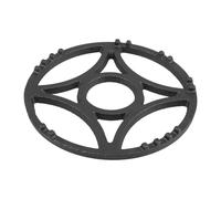 CATIEBYE Cast Iron Wok Support Ring, Iron Burner Grate Replacement for Gas Stove, Non-slip Universal Fit for Small Frying Pans and Milk Pots, Kitchen Use