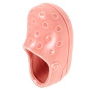 CATIEBYE Ceramic Hamster Food Bowl for Small Animals, Cute Shaped and Pink Colour, Easy to Clean and Safe Feeding Dish for Hamsters and Small Pets