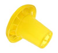 CATIEBYE Chick Feeder Poultry Feeder Plastic Automatic Hanging Feeding Trough for Baby Chicken and Duckling Supplies