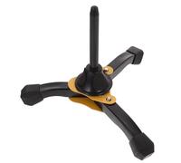 CATIEBYE Clarinet Tripod Stand Folding Instrument Support for Oboe Flute Clarinet Resistant Construction Space-saving Design Easy to Carry