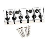 CATIEBYE Classical Guitar Locking Nut String Headless Guitar String Fixator Easy to Install for Projects and Upgrades