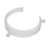 CATIEBYE Clip-on Arcshaped Plate Guard for Dining Plates, Spill Proof Food Barrier and Self Feeding Dining Assistive Aid, Plastic Material for Elderly and Handicapped Users in Physical