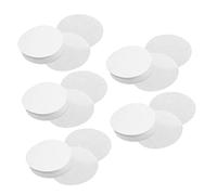 CATIEBYE Coffee Filter Paper Pads 56mm Disposable Espresso Paper Filters White Unbleached Compatible for Hand Brewed Coffee Maker 500pcs Pack
