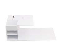 CATIEBYE Compact Slots Home Facials and Tweezers Different Holder with for Acrylic Pillow Organizer Storage Beauty Salons Lash Artist