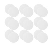 CATIEBYE Compressed Facial Sponges Ultra Thin Design for Sensitive Skin 20pcs White Wood Pulp Cotton Cleansing Pads and Quick Drying Feature Makeup for Travel and Home Use