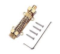 CATIEBYE Copper Tremolo Stabilizer Kit Back Cavity Mounting System for Electric Guitars Eliminates Flutter and Sag Attack Volume and Sustain Easy Installation