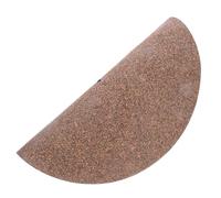 CATIEBYE Cork Vinyl Record Protective Mat Turntable Disc Pad Anti- Absorption for Phonograph Easy to Use No Groove for Optimal Sound Quality