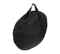 CATIEBYE Cymbal Storage Bag Durable Water-resistant Oxford Carrying Case for Drum Accessories Compact Round Design for Musicians The Go