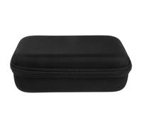 CATIEBYE Diabetes Supply Case with Double Layer Hard Exterior and Adjustable Divider, Compact Eva Storage Box with Top and Elastic Straps for Home Diabetic Storage and Travel