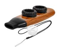 CATIEBYE Double Hole Grain Kazoo for Adults and Lightweight Practice Musical Instrument for Birthday Parties and Music Performance Durable Design for Easy Play and Portable Fun