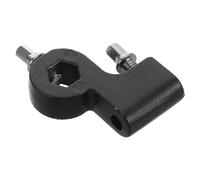 CATIEBYE Drum Drumstick Clip Holder Black Bass Drum Stick Support Bracket for Jazz Percussion Accessories