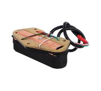 CATIEBYE Dual Rail Humbucker Pickup for Electric Guitar Coil Bridge Replacement Accessory with Precision Craftsmanship Sound Compatible with Various Music Styles