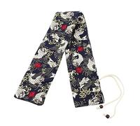 CATIEBYE Electric Blowpipe Dust Bag Flute Storage Case Clarinet Carry Bag Adjustable Zippered Lightweight Cotton Material