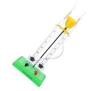 CATIEBYE Electrolysis Kit for Water Purification Oxygen and Hydrogen Production Demonstration Unit Educational Chemistry Tool for School Laboratories and Home Learning