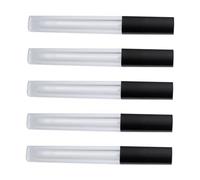 CATIEBYE Empty Lip Gloss Bottles Tubes 10pcs 4.5ml Small Matte Lip Gloss Containers for Diy Makeup Lipgloss Travel Refillable Packaging