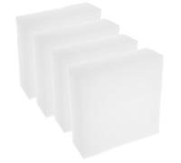 CATIEBYE Epe Foam Boards Professional Shock-resistant Foam Packaging Pads Multi-use Packing Inserts White 4pcs for Protection during Shipping and Handling